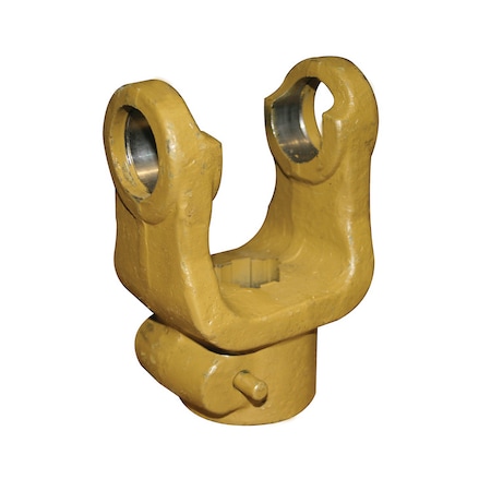 A & I Products Tractor Yoke, Splined 1 3/8" - 6 Spline w/ QDP 6" x4" x3" A-W097136-A